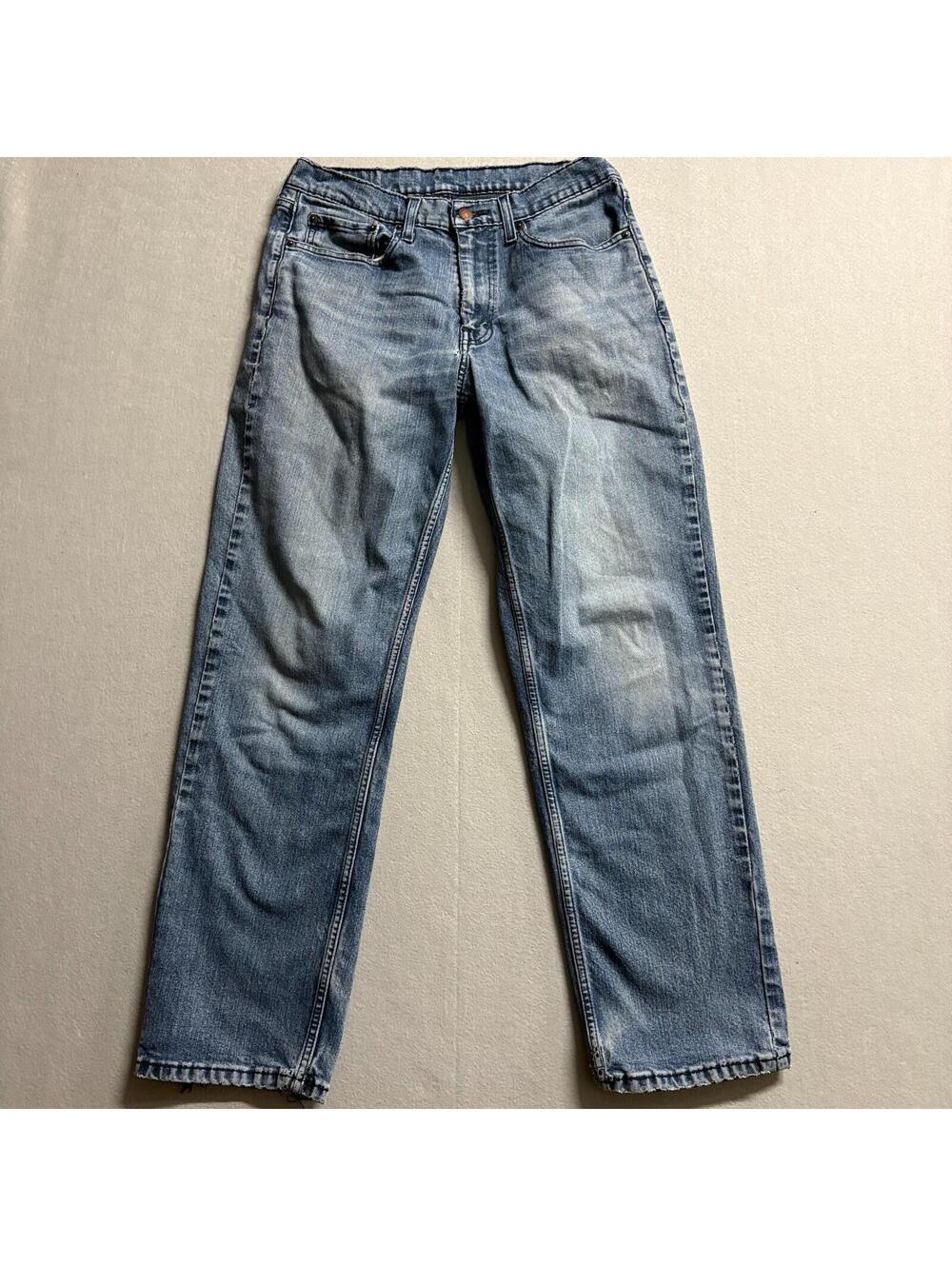 Levis 511 Slim Jeans W32 L32 Fits Like 30x29 Light Wash Stretch Denim
